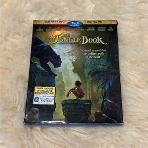 The Jungle Book Blu-ray DVD Digital HD